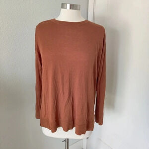 H&M Sweater Copper Brown
